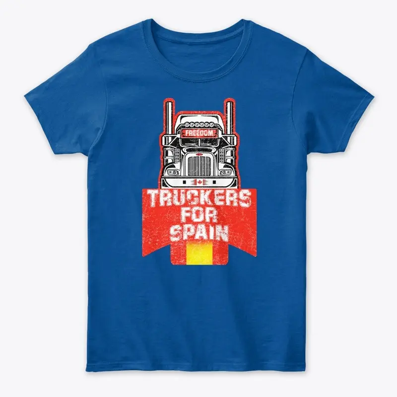 TRUCKERS FOR SPAIN