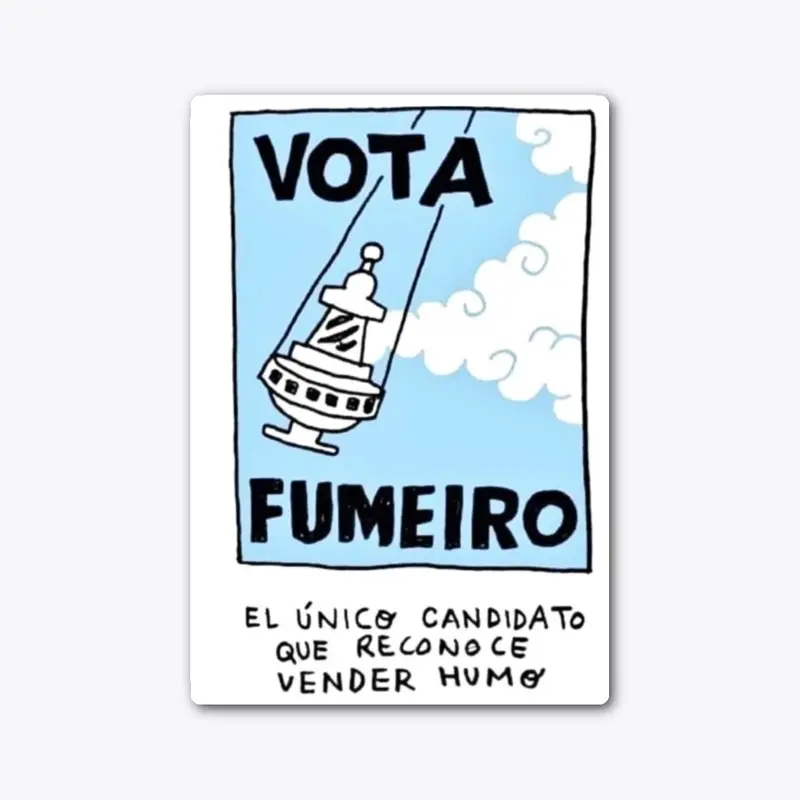 VOTA FUMEIRO