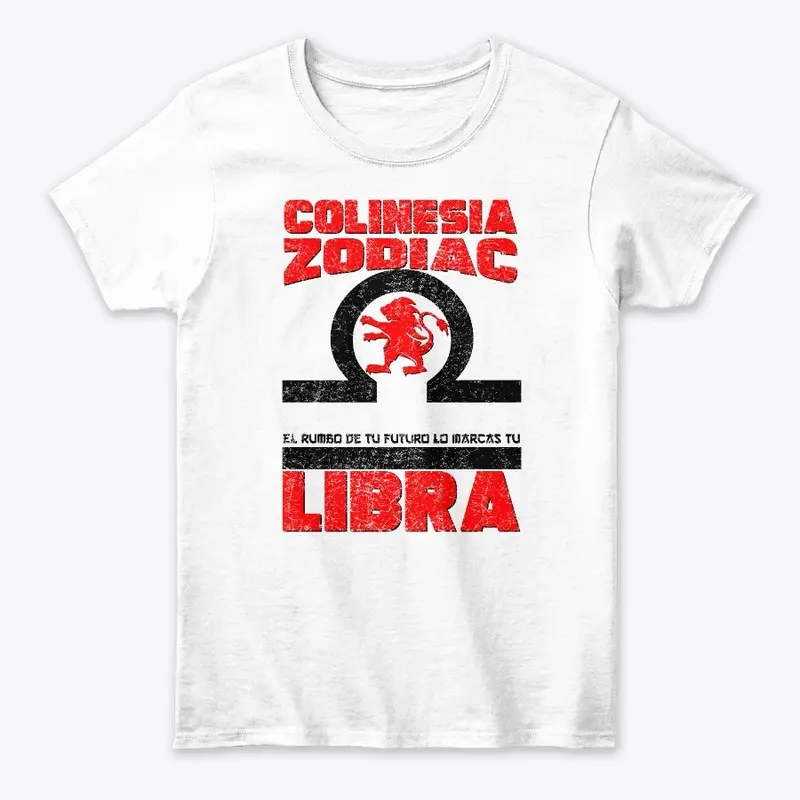 STARSIGN ZODIAC LIBRA COLINESIA