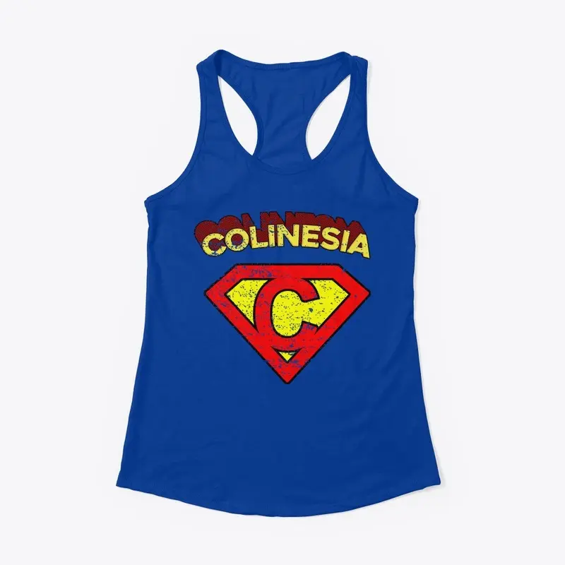 COLINESIA MAN