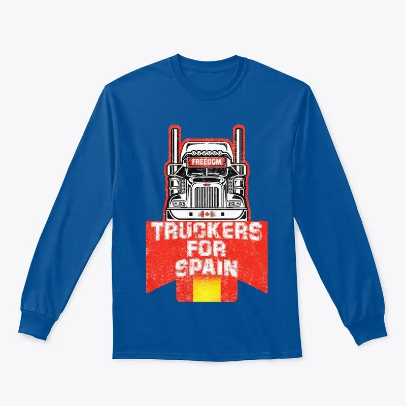 TRUCKERS FOR SPAIN