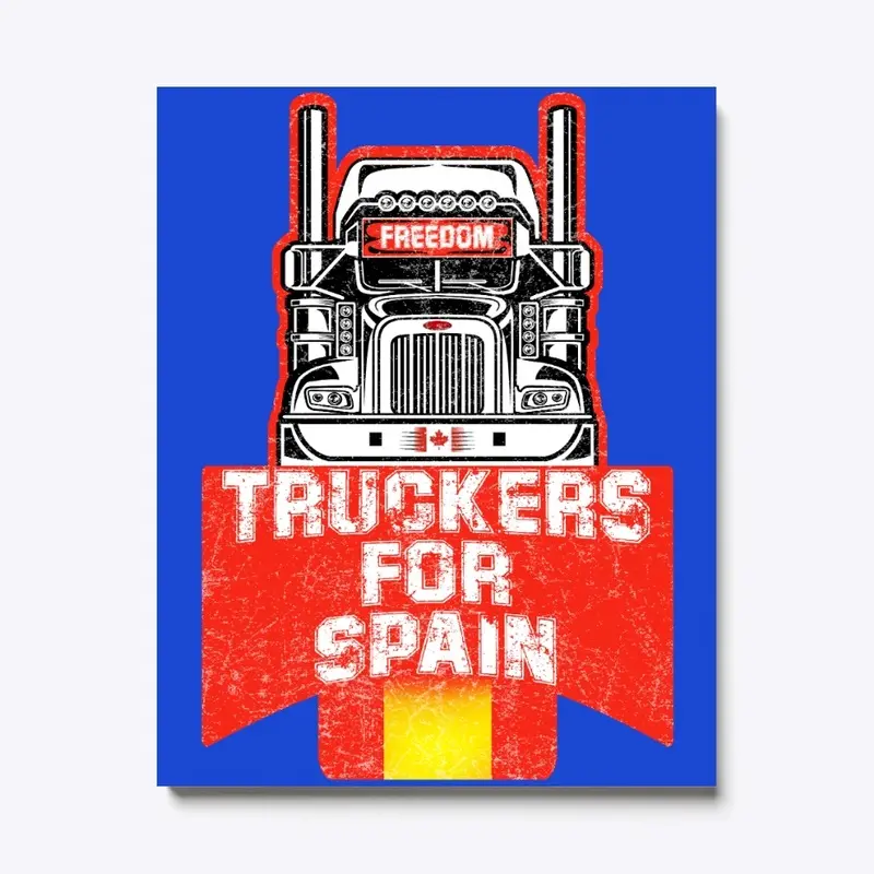 TRUCKERS FOR SPAIN