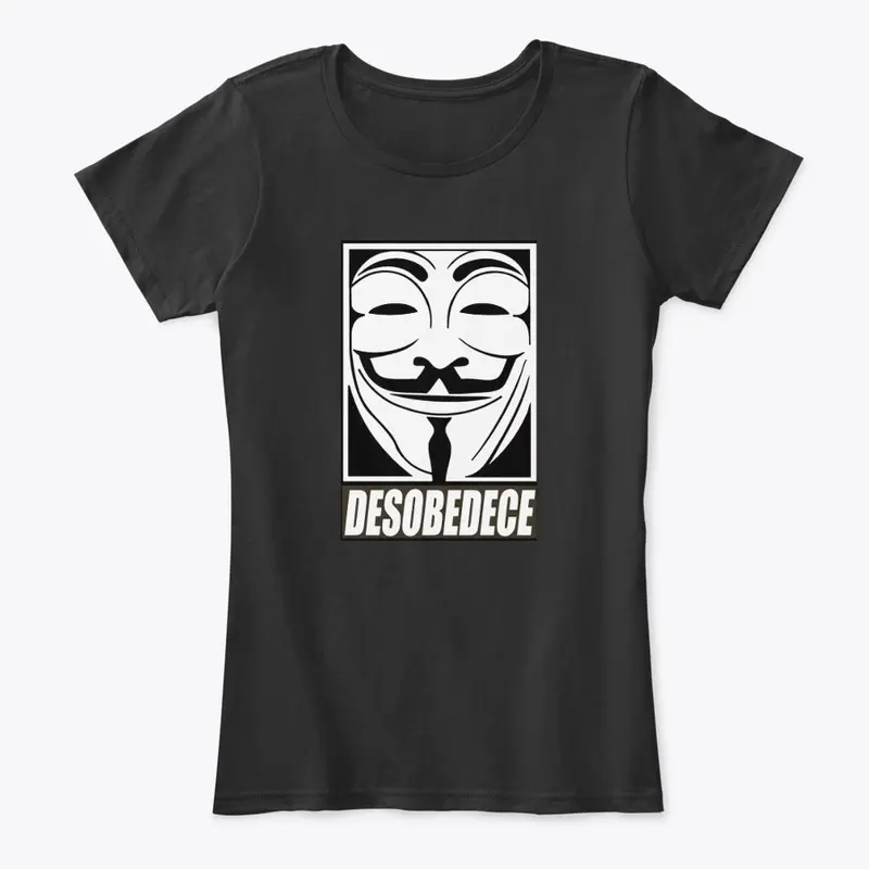 GUY FAWKES DESOBEDECE