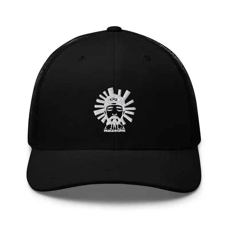 PEACE AND LOVE WASHED CAP