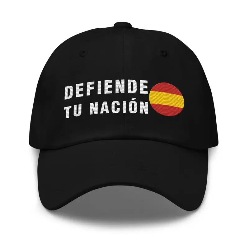 DEFIENDE TU NACION GORRA BORDADO