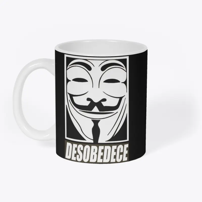 GUY FAWKES DESOBEDECE