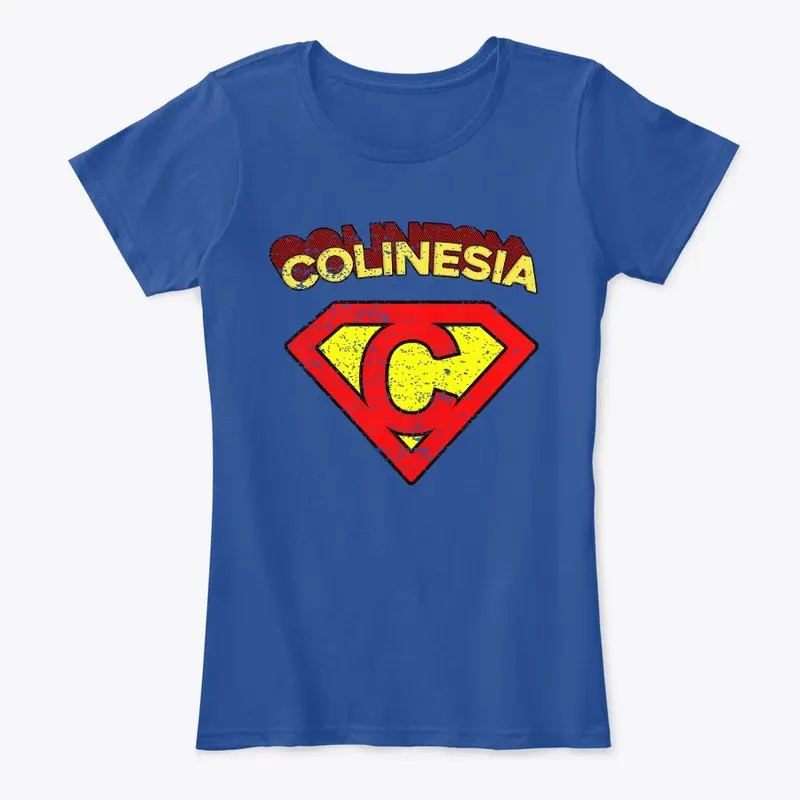 COLINESIA MAN