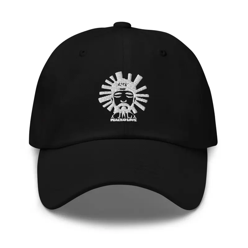 PEACE AND LOVE GORRA DARK