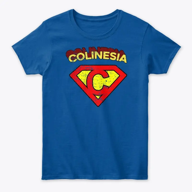 COLINESIA MAN