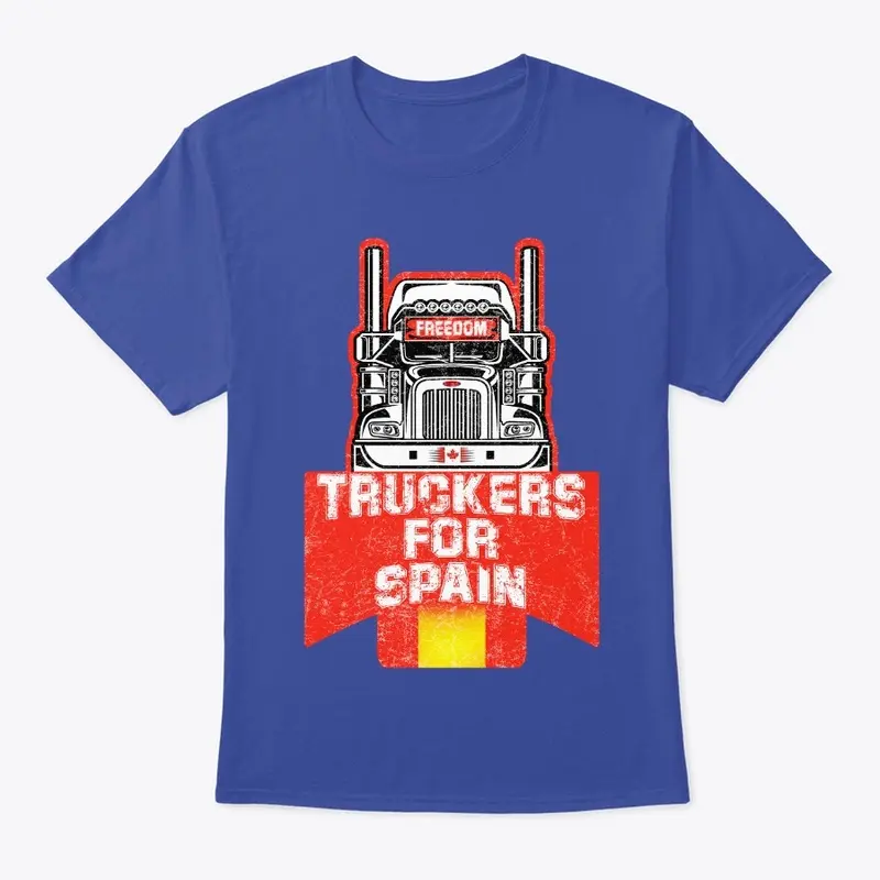 TRUCKERS FOR SPAIN