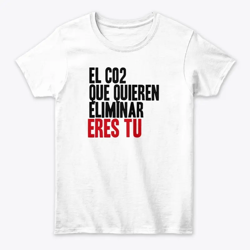 EL CO2 QUE QUIEREN ELIMINAR ERES TU