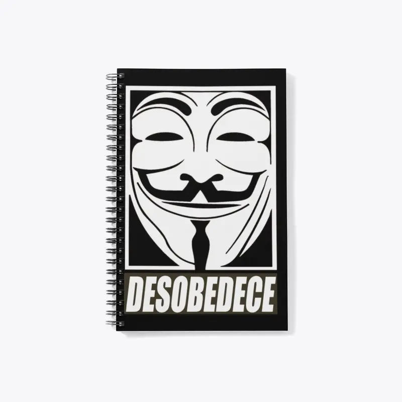 GUY FAWKES DESOBEDECE