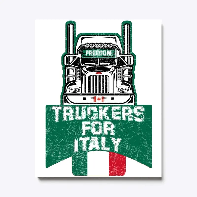 TRUCKERS FOR ITALY