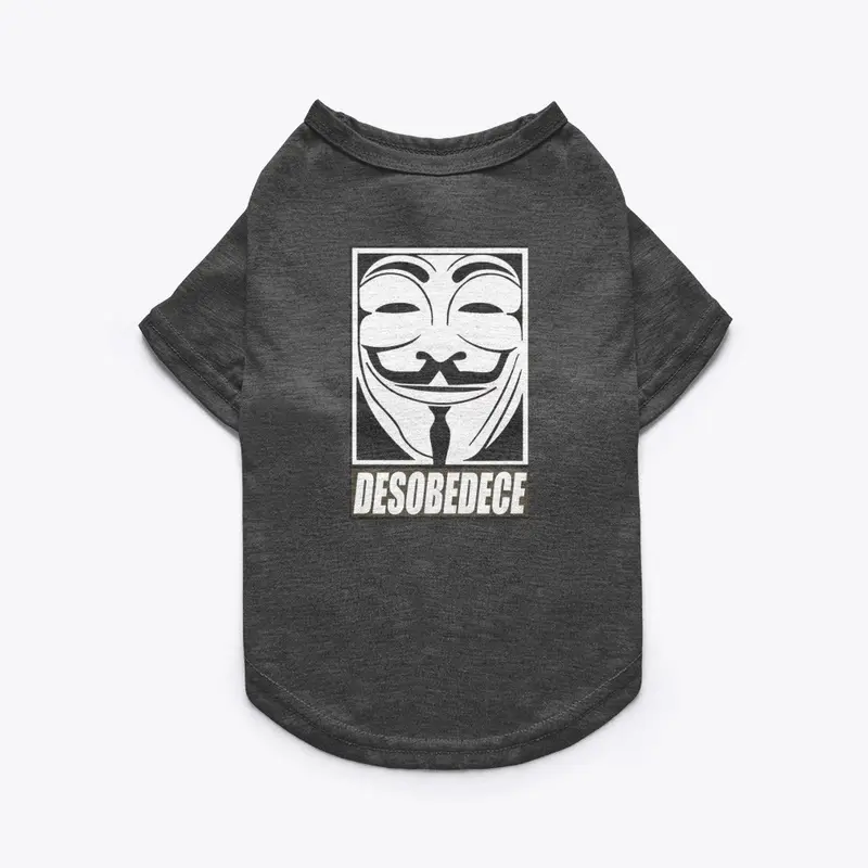 GUY FAWKES DESOBEDECE