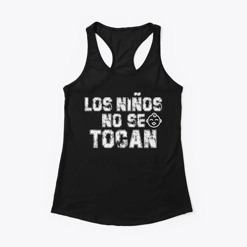 LOS NENES NO SE TOCAN DARK TEES