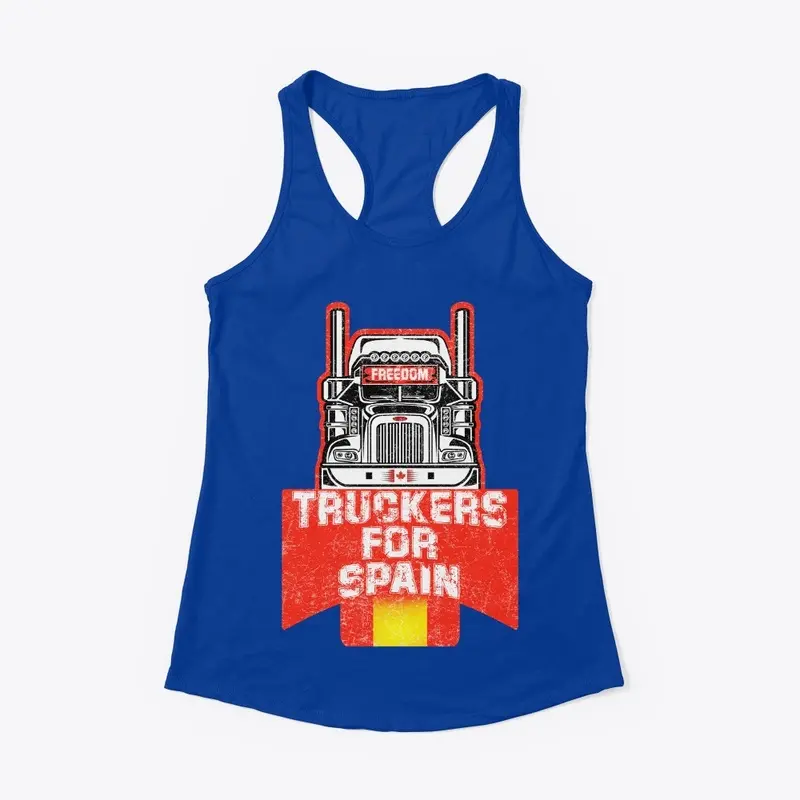 TRUCKERS FOR SPAIN