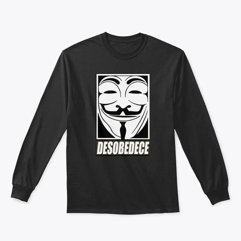 GUY FAWKES DESOBEDECE