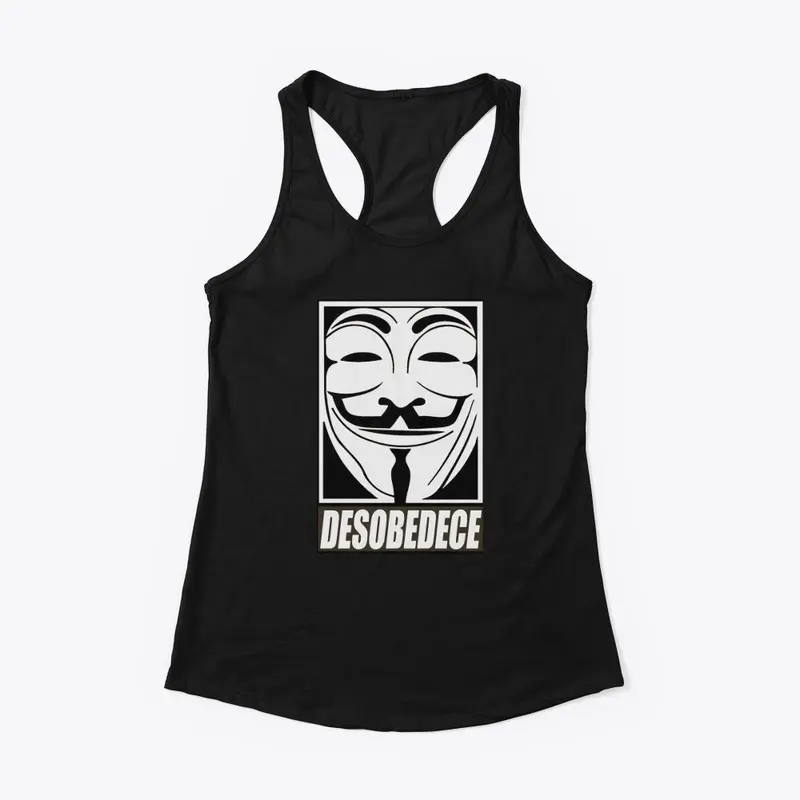 GUY FAWKES DESOBEDECE