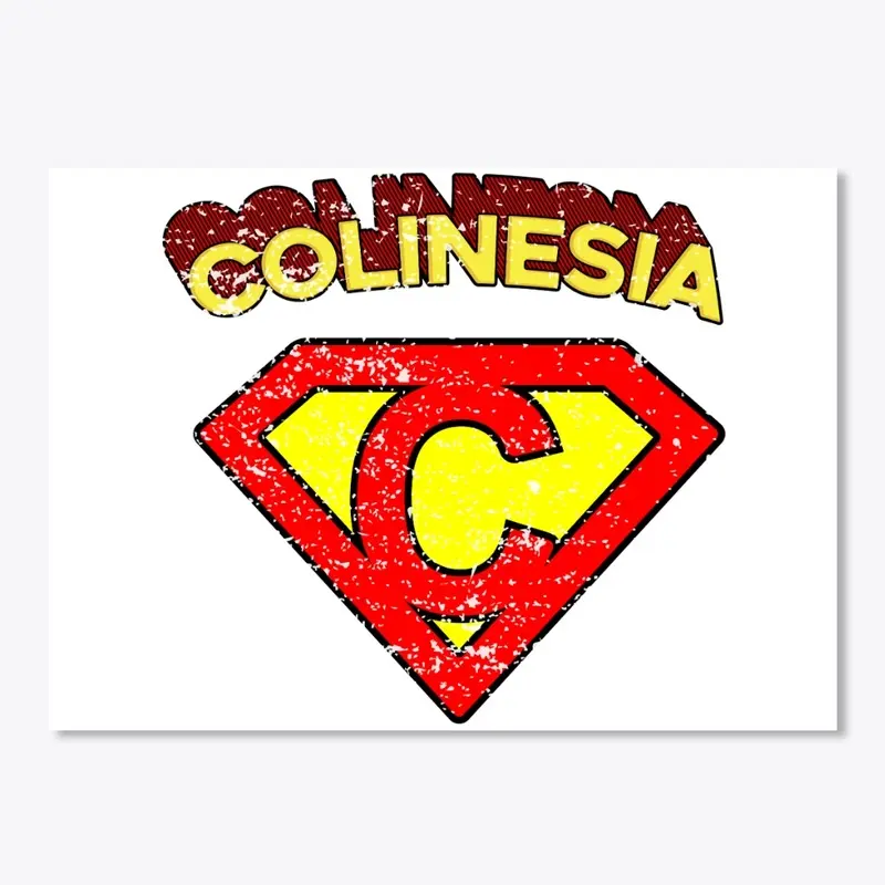 COLINESIA MAN