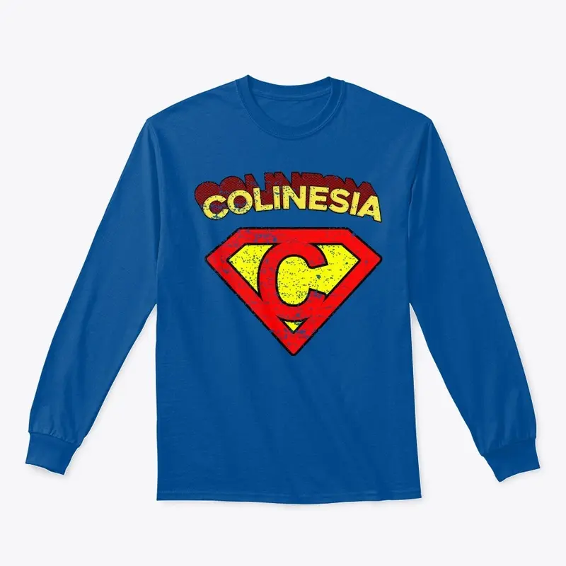 COLINESIA MAN